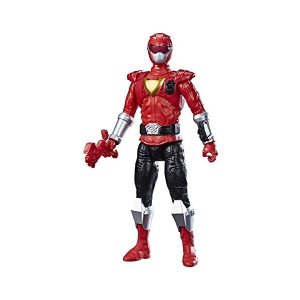 Power Rangers Beast Morphers - Figurine Ranger Rouge Beast-X - 30 cm