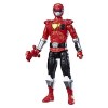 Power Rangers Beast Morphers - Figurine Ranger Rouge Beast-X - 30 cm