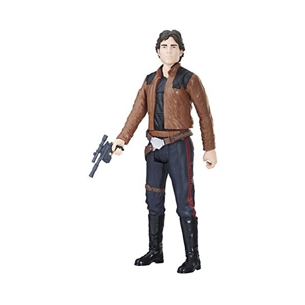 Star Wars - Titan Han Solo Figurine, E1176