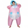 LOVIVER Costume De Bébé Gonflable Déguisement Costume Filles Cosplay Accessoires Stag