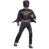 Costume Batman avec masque pour garçon Large noir