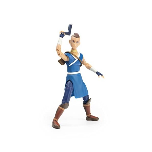 Loyal Subjects - BST AXN Avatar The Last Airbender Sokka 5 Action Figure Net 