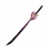 NURCIX Épée Cosplay Anime 100cm, Katana Japonais en PU, Sabre Ninja, Demon Slayer Sword, Epee de Samourai, Jouet de Enfant, P