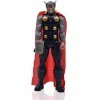 simyron Figurine Thor - Marvel Avengers Titan Hero Series Thor Action Figure 12 inch Figurine Animation - Thor