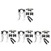 TOYANDONA 5 Ensembles Oreilles De Chat Queue Bandeaux Noirs Accessoires Pour Cheveux Noirs Tenue Costume De Costumes De Cospl