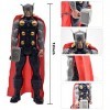 simyron Figurine Thor - Marvel Avengers Titan Hero Series Thor Action Figure 12 inch Figurine Animation - Thor