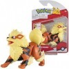 Pokemon Figurine Jouet 10-12 cm, Arcanine Arcanin Figurine - Nouvelle Vague 2021 - sous Licence Officielle Jouet