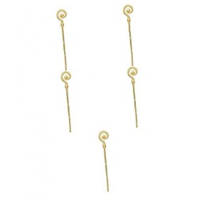 EXCEART Personnel Égyptien 5 Pièces Égyptien Décor Halloween Vêtements Accessoires De Bal Reine Costume Accessoires Costume P