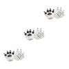 ibasenice 3 Pcs Jeu En Peluche Forme Confortable Accessoire Hommes Femmes Cosplay Style Animal Léopard Halloween Cheveux Et P