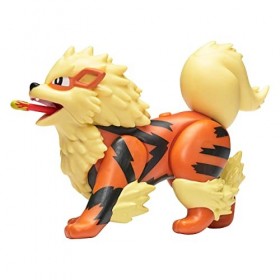 Pokemon Figurine Jouet 10-12 cm, Arcanine Arcanin Figurine - Nouvelle Vague 2021 - sous Licence Officielle Jouet
