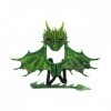 LOVIVER Costume D Dragon Ensemble de Masque de Queue D Dinosaure Jeu de Rôle Cosplay Accessoires pour Anniversaire Mardi Fi