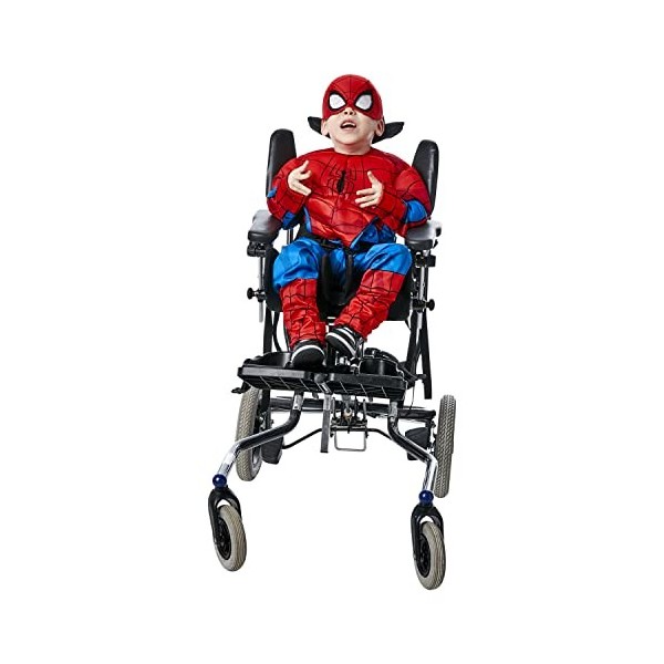 Rubies - SPIDER-MAN officiel -Déguisement adapté Spider-Man 5-6 ans