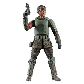 Star Wars Hasbro The Vintage Collection, Figurine articulée Din Djarin Morak de 9,5 cm, The Mandalorian, pour Enfants, dès 