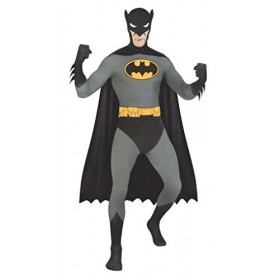 Rubies Costume officiel Batman 2ème peau pour homme - Taille XL