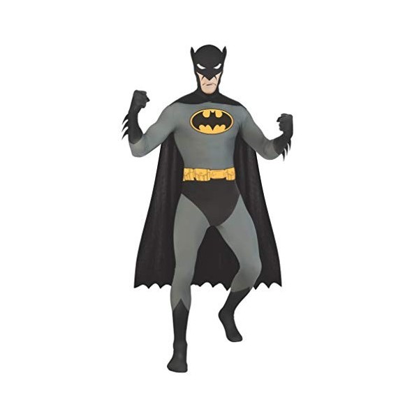 Rubies Costume officiel Batman 2ème peau pour homme - Taille XL