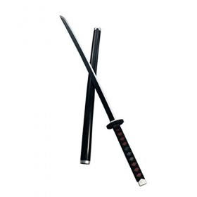 YDDZ Jouet Katana en Bois Katana Japonais Adapté à La Décoration de Jeu de Rôle Tueur de Démons Fans Danime Fait Main Jouets