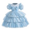 Xiaojiu Costume Noel Bebe Deguisement Pere Noel Bebe Fille Deguisement Fée,Déguisement Fille 2 Ans Halloween Robe De Soirée F