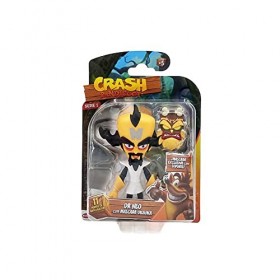 Bizak Crash Bandicoot Figurine 12 cm Doctor Neo 63241520 Multicolore