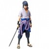 IQEPXTGO Anime Heroes Figurine - Uchiha Sasuke - Figurine Sasuke 29 cm - Multicolore