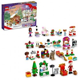 Lego Calendrier de lAvent 2021 Bundle Friends 41706 et Harry Potter 76404 Jouet de construction Ensemble de Noël