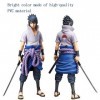 IQEPXTGO Anime Heroes Figurine - Uchiha Sasuke - Figurine Sasuke 29 cm - Multicolore