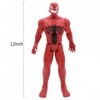 Figurine Venin AnimeFigurine daction Anime Titan Hero Series Anime à léchelle de 30,5 cm, Jouet pour Enfants à partir de 4 