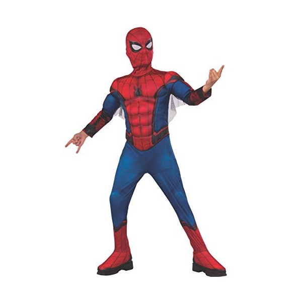 Déguisement Deluxe officiel Marvel Spider-Man Far From Home pour enfant par Rubie