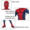 Déguisement Deluxe officiel Marvel Spider-Man Far From Home pour enfant par Rubie