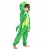 Costume de dinosaure Triceratops pour enfants, déguisement à capuche, 4-5 ans, étiquette M