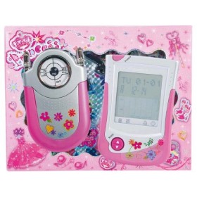 Partner Jouet - HKT412BF - Déguisement et Imitation - Maquillage - Valise PDA + Mini Radio