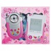 Partner Jouet - HKT412BF - Déguisement et Imitation - Maquillage - Valise PDA + Mini Radio