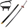 Tomioka Giyuu Épée De Samouraï Cosplay Katana Demon Slayer 104cm Épée De Anime Katana Sabre Japonais en Bois Epée Ninja pour 