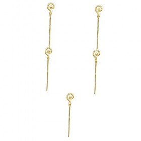 EXCEART Tige Pour Fanion 5 Pièces Maquillage Accessoires Cosplay Accessoires Princesse Accessoires Halloween Canne Accessoire