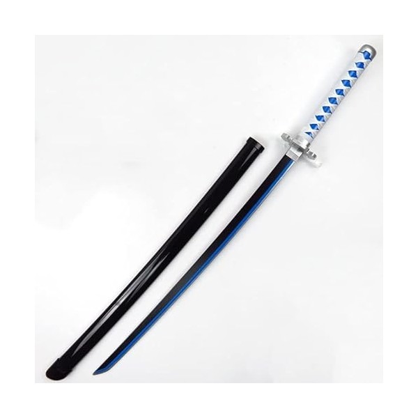 MDINKSL Anime Samurai Lame en Bois, Imitation De La Lame De Destruction De Fantômes des Accessoires Darmes, Adaptées Aux Arm