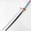 MDINKSL épée De Samouraï, Lame De Samouraï Japonaise en Bois, la Lame De Destruction des Fantômes des Accessoires Darme, Ada