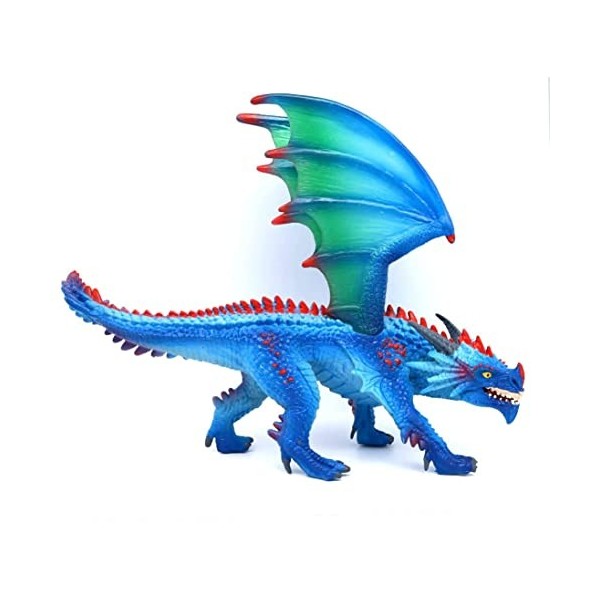 Doyomtoy Warcraft Blue Dragon, Warcraft Blue Dragon Toy Kids Toy Action Figure -Cadeaux danniversaire pour Enfants…