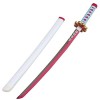 Sword Warrior Épée en bois,Anime Kanroji Mitsuri Cosplay, Katana en bois Anime japonais, Épée Cosplay,Cadeau de Jeu Exquis,po