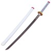 Sword Warrior Épée en bois,Anime Kanroji Mitsuri Cosplay, Katana en bois Anime japonais, Épée Cosplay,Cadeau de Jeu Exquis,po