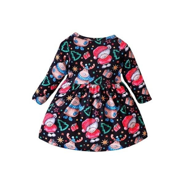 Costume Halloween Bébé Fille 3 Pièces - Pyjama Princesse Ou Sorcière, Doux Et Confortable