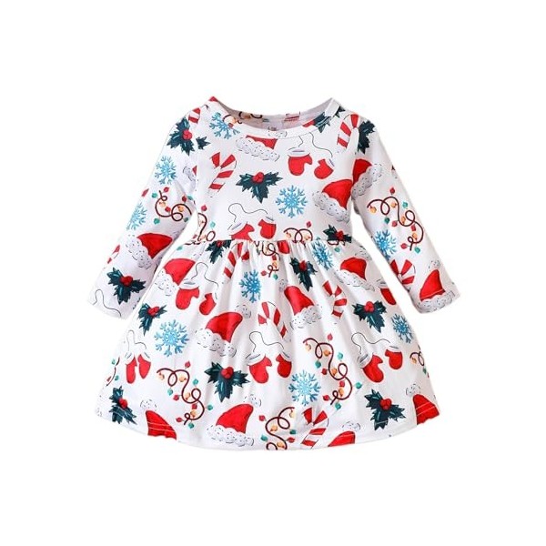 Yavion Déguisement Noel Bébé Deguisement Lapin Tenue Mere Noel Robe En Laine DéGuisement Enfant Fille Déguisement Fée,Deguise