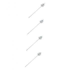 DOITOOL 4 Pièces Vêtements Accessoires Festival Thème Filles Femmes Cosplay Strass Fournitures Adultes Halloween En Canne Roi