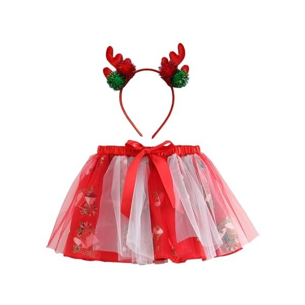 Yavion Deguisement Noel Bebe Garcon Deguisement Fille 3 Ans Tenue Mère Noel Robe Fille Rouge DéGuisement Enfant Fille Déguise