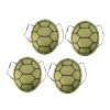 Jouets 12 Pcs Faveurs Robe - Enfant Tortue Faire Semblant Ninja Carnaval Fête Tortue Accessoires Noël Simulation Para Jouer C