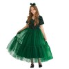 Yavion Robe De Noel Enfants Deguisement Annee 90 Tenue Noel Famille Robe Raiponce 6 Ans DéGuisement Enfant Fille Deguisement 