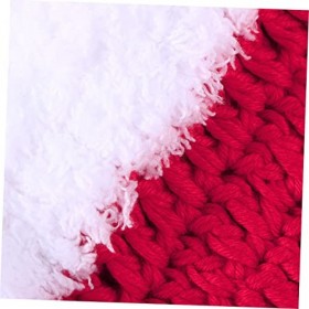 ABOOFAN 2 Pièces Kit De Vêtements Tenues Tricots Vêtements Vêtements Accessoires De Photographie Costumes De Père Noël Access