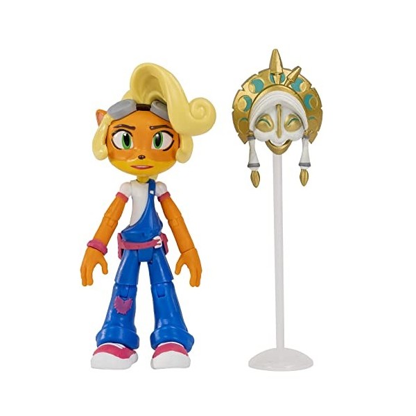 Bizak Crash Bandicoot Figurine 12 cm Coco 63241520 Multicolore