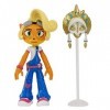 Bizak Crash Bandicoot Figurine 12 cm Coco 63241520 Multicolore