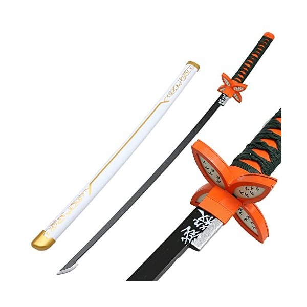 Accessoire Fait à la Main en Bois,Swords pour Anime Fans,Katana Sword,Objets de Collection,Katana pour Accessoires de Cosplay