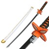 Accessoire Fait à la Main en Bois,Swords pour Anime Fans,Katana Sword,Objets de Collection,Katana pour Accessoires de Cosplay