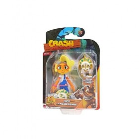 Bizak Crash Bandicoot Figurine 12 cm Coco 63241520 Multicolore